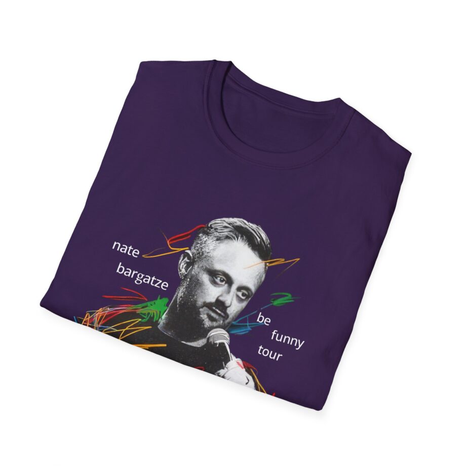 Nate Bargatze Unbelievable Unisex Softstyle T-Shirt