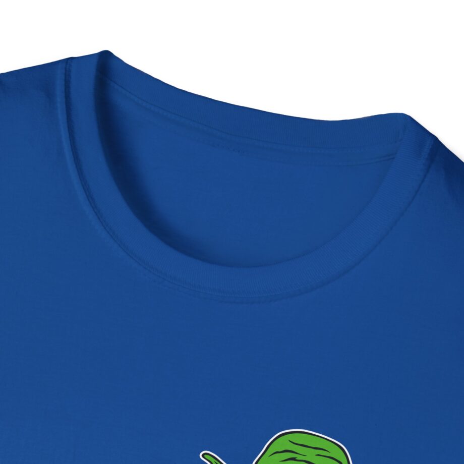 Nekrogoblikon Right Now Zip Up Unisex Softstyle T-Shirt