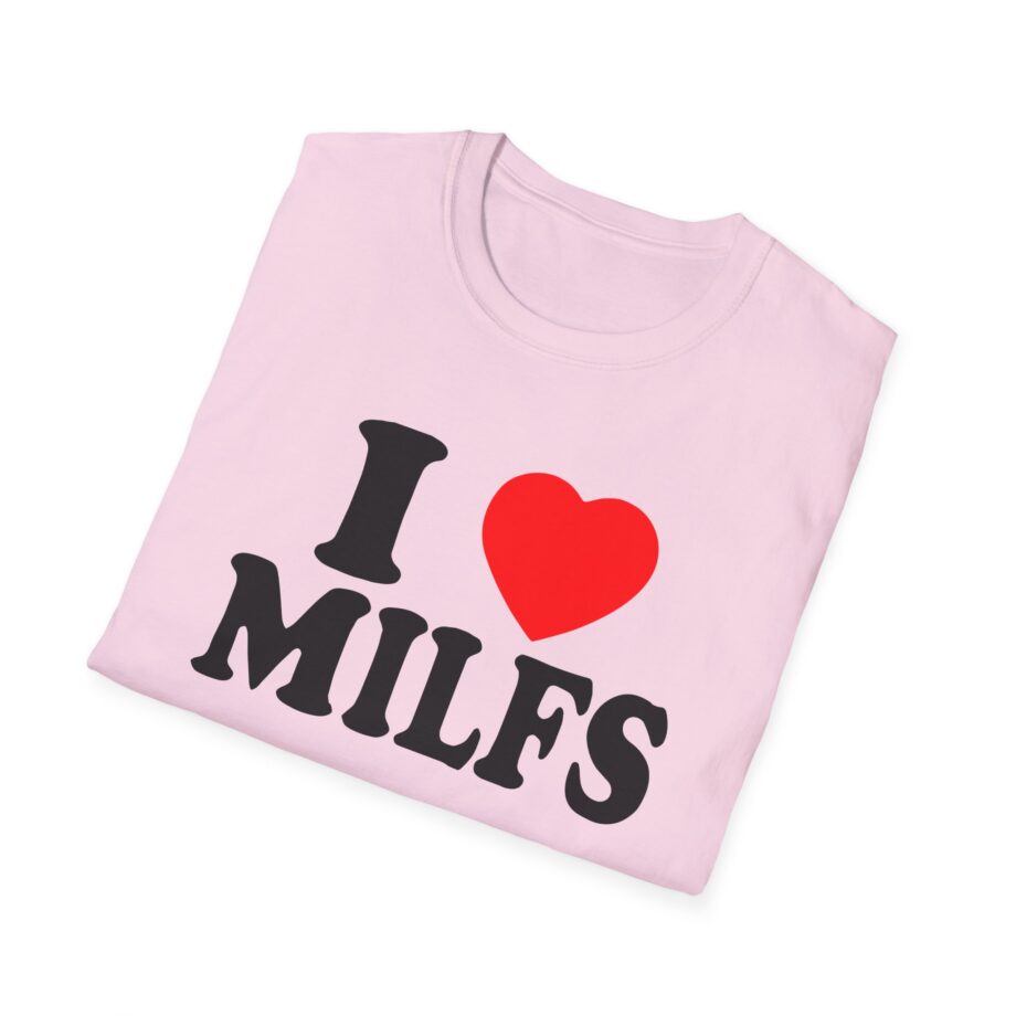 Billzo I Love Milfs Unisex Softstyle T-shirt