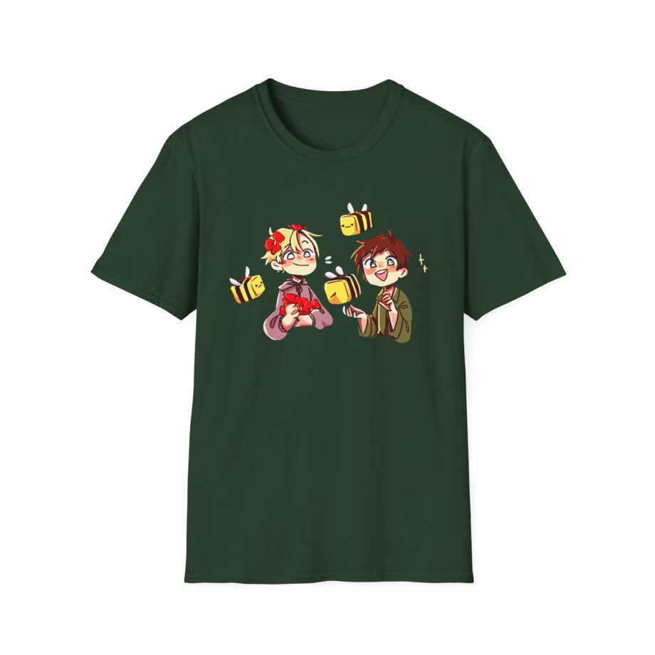 Tubbo Unisex Softstyle T-shirt