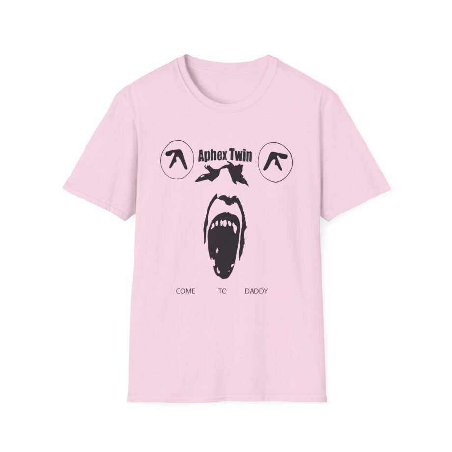 Aphex Twin Come To Daddy Unisex Softstyle T-Shirt