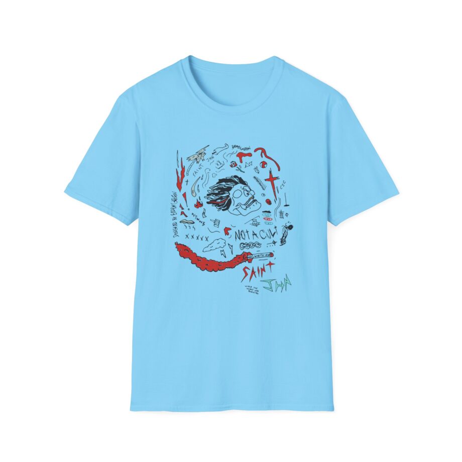 Saint Sj Unisex Softstyle T-Shirt