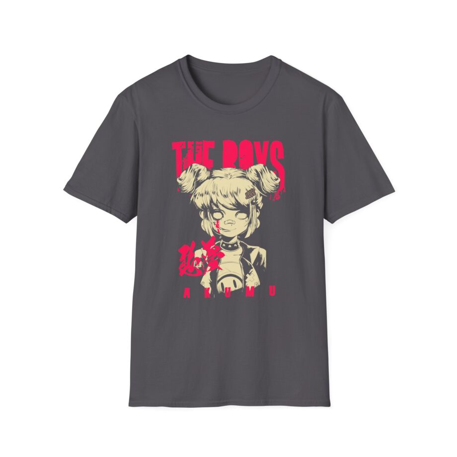 Joshdub Em-j Glow in the Dark Unisex Softstyle T-shirt