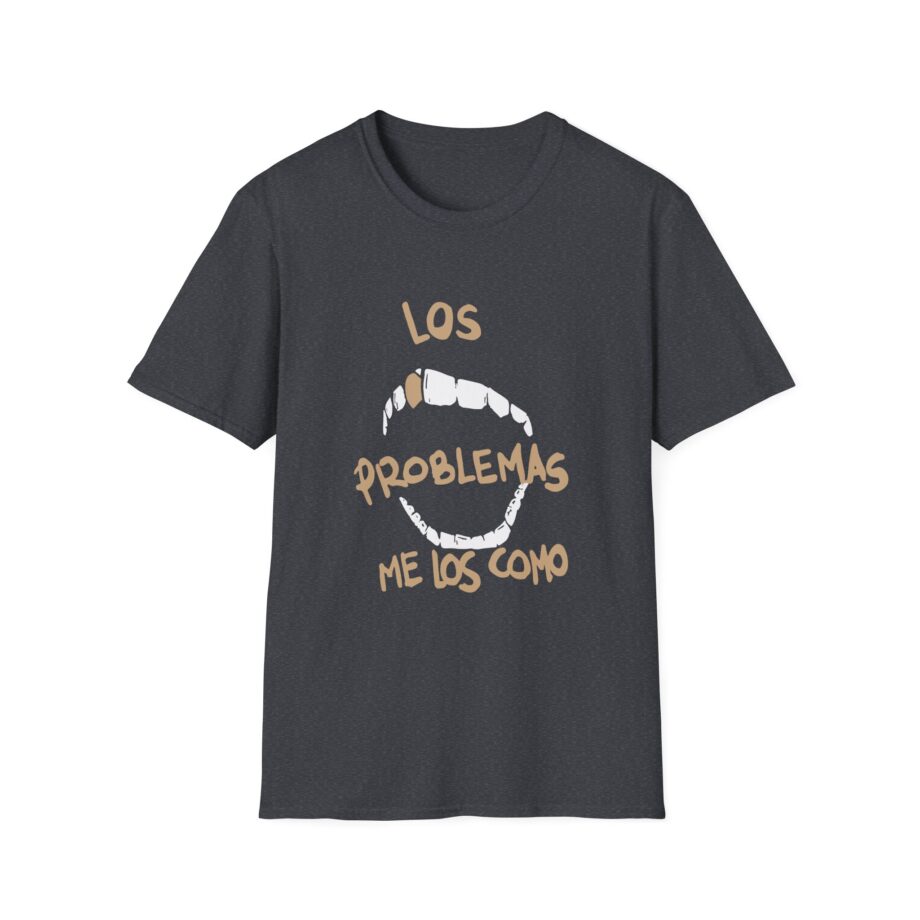 Perxitaa Los Problemas Unisex Softstyle T-shirt