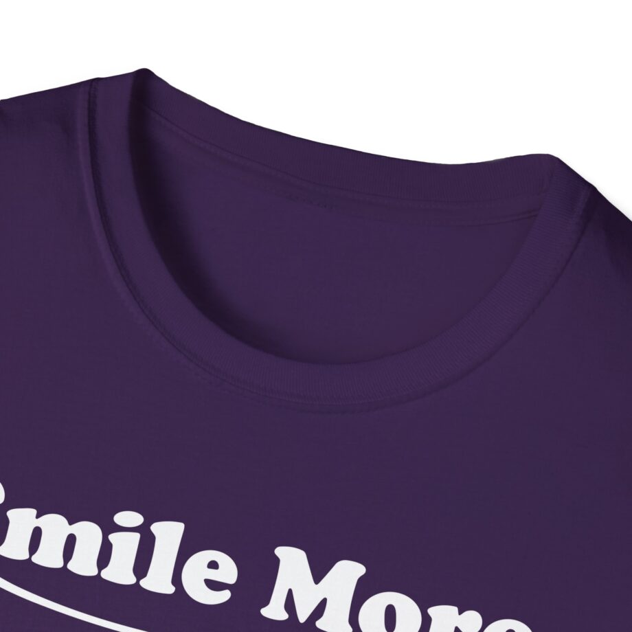 Roman Atwood Smile More Unisex Softstyle T-shirt
