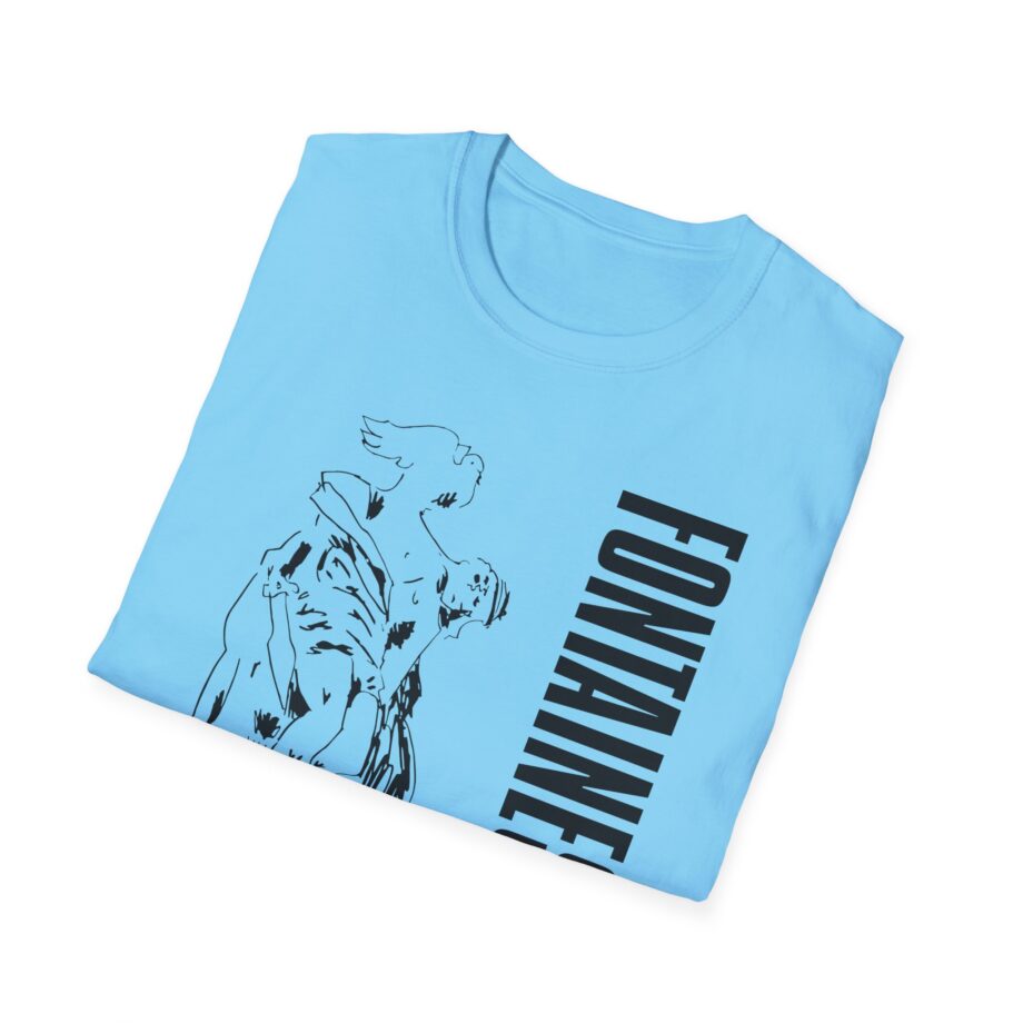 Fontaines D.C. Unisex Softstyle T-Shirt