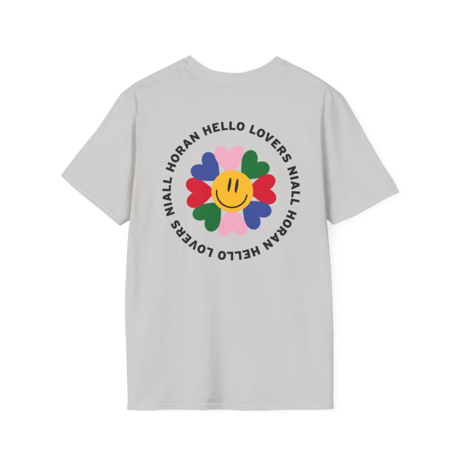 Niall Horan Hello Lovers Unisex Softstyle T-shirt