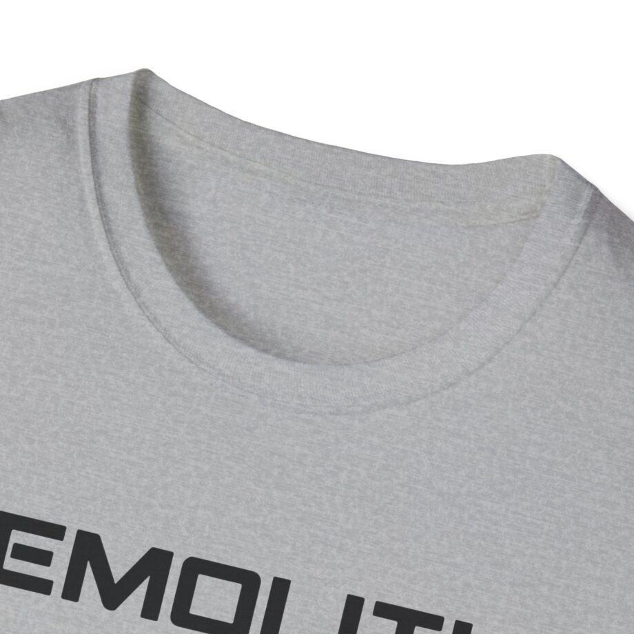 Demolition Ranch Demolitia Unisex Softstyle T-shirt