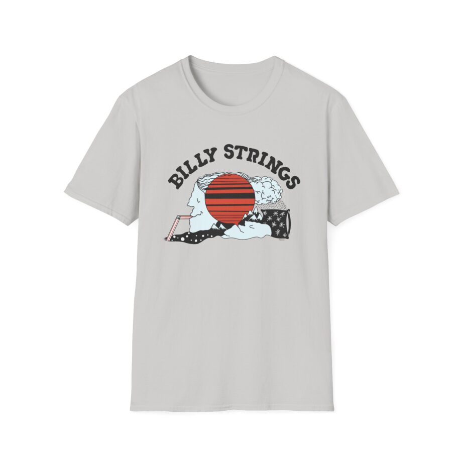 Billy Strings Dream Tie Dye Unisex Softstyle T-shirt