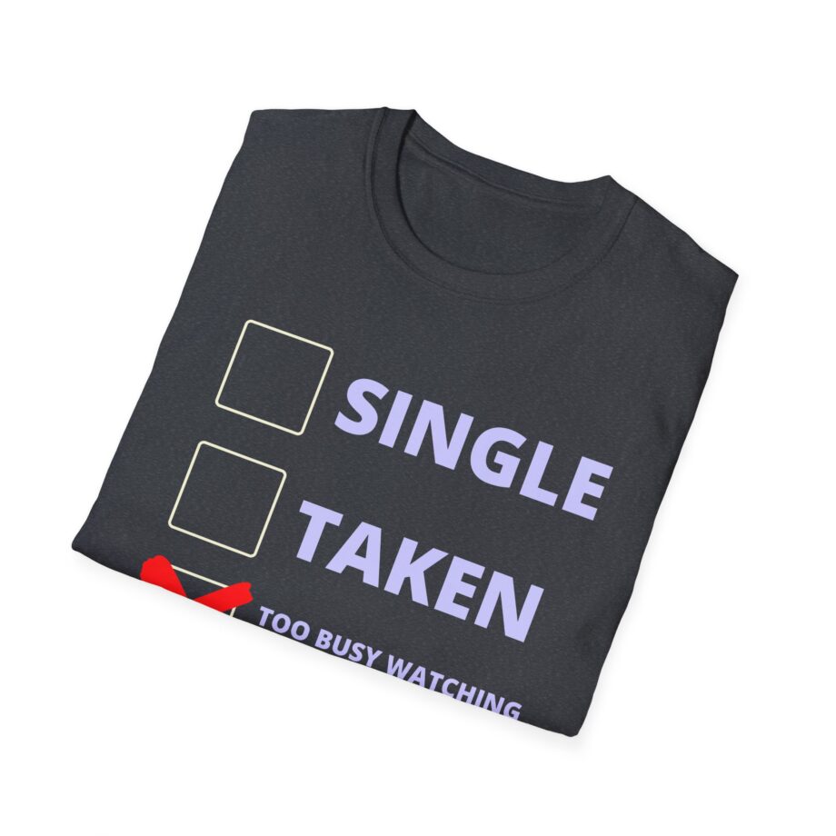 Trymacs Single Taken  Unisex Softstyle T-Shirt