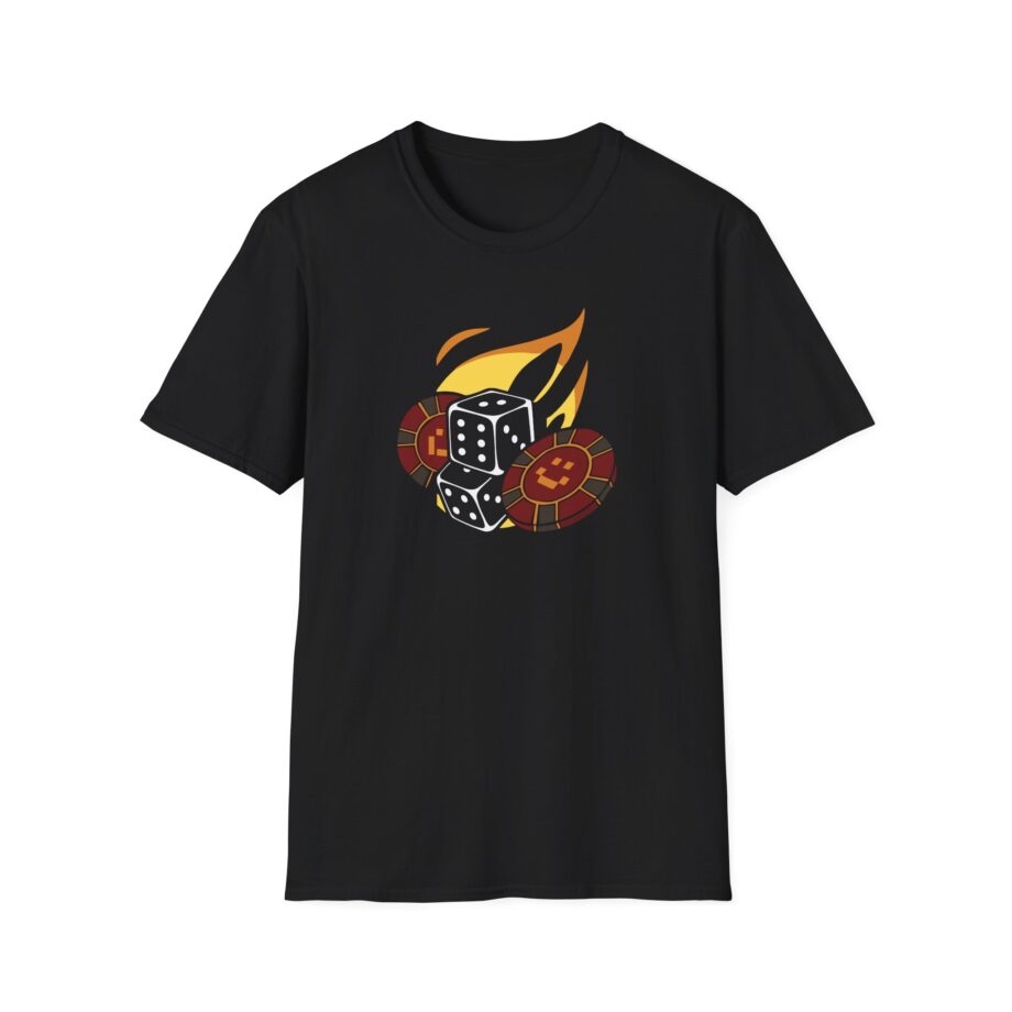 Quackity  Lnvi Las Nevadas Fire Unisex Softstyle T-shirt
