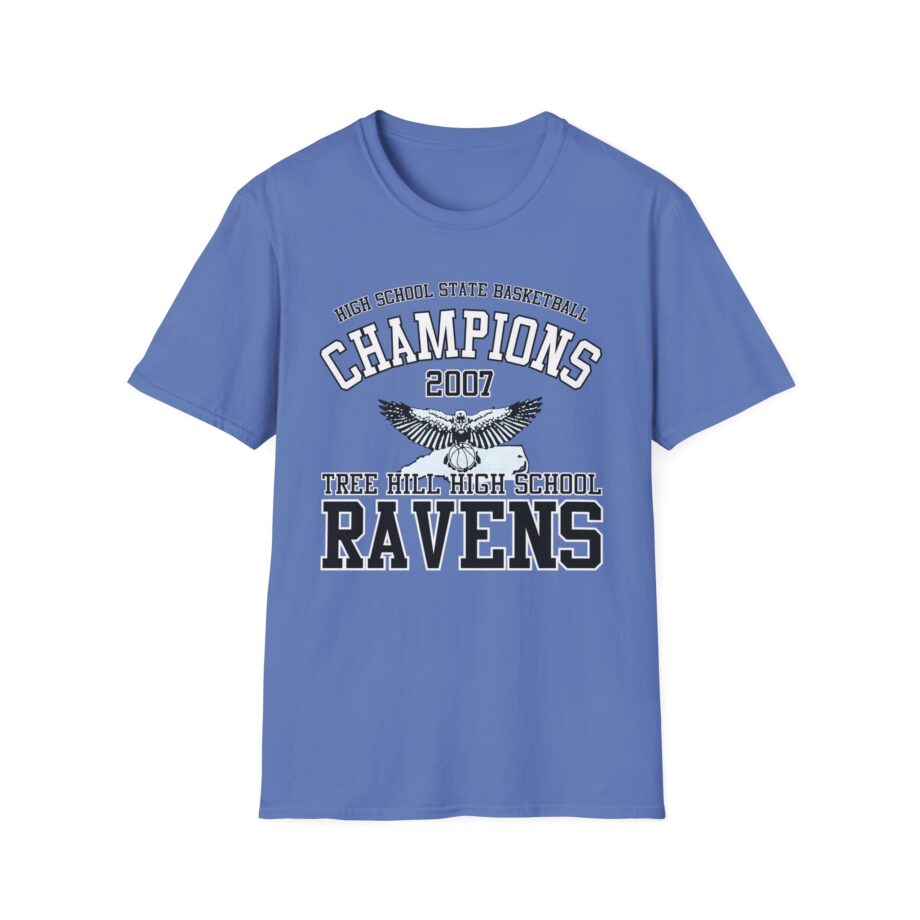 Tree Hill Ravens High School Champions One Tree Hill Unisex Softstyle T-Shirt