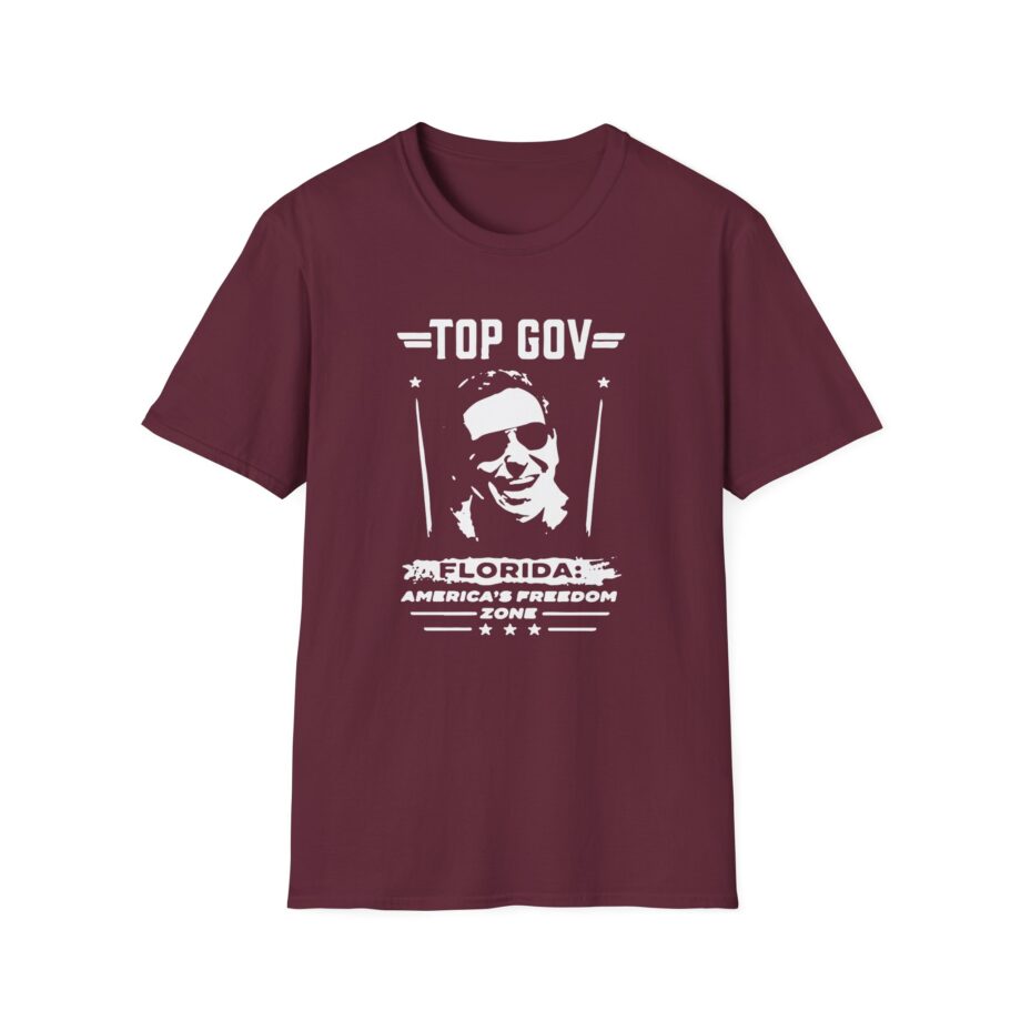 Ron Desantis Top Gov Unisex Softstyle T-shirt
