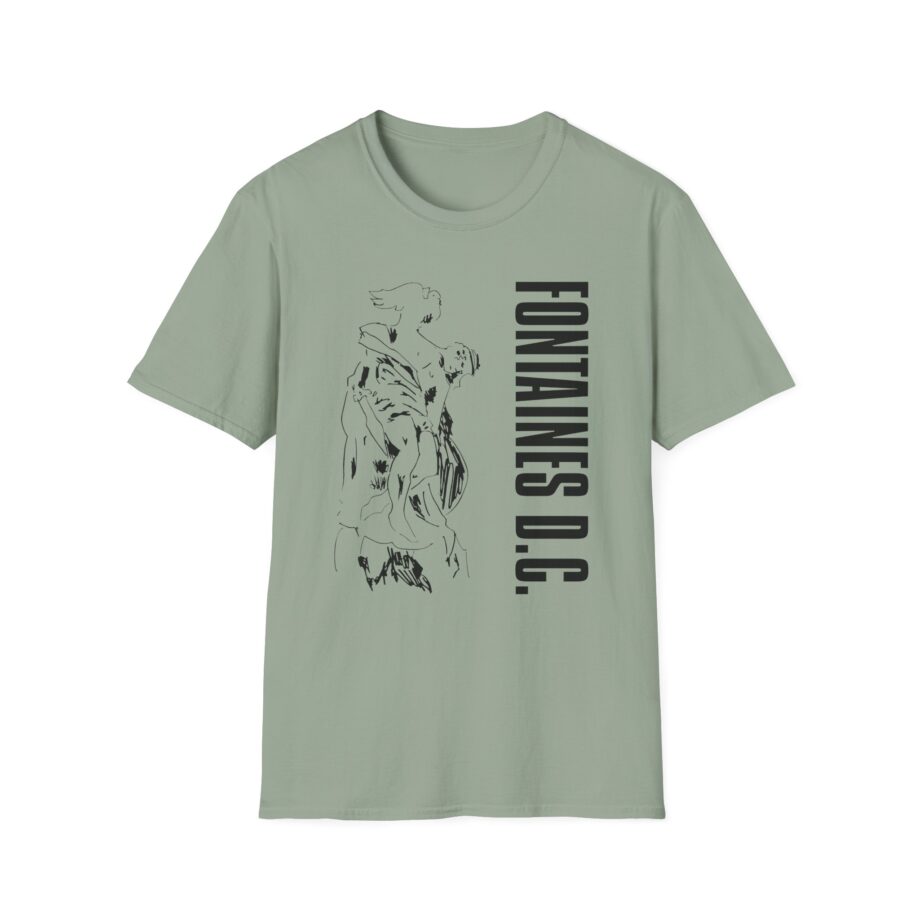 Fontaines D.C. Unisex Softstyle T-Shirt