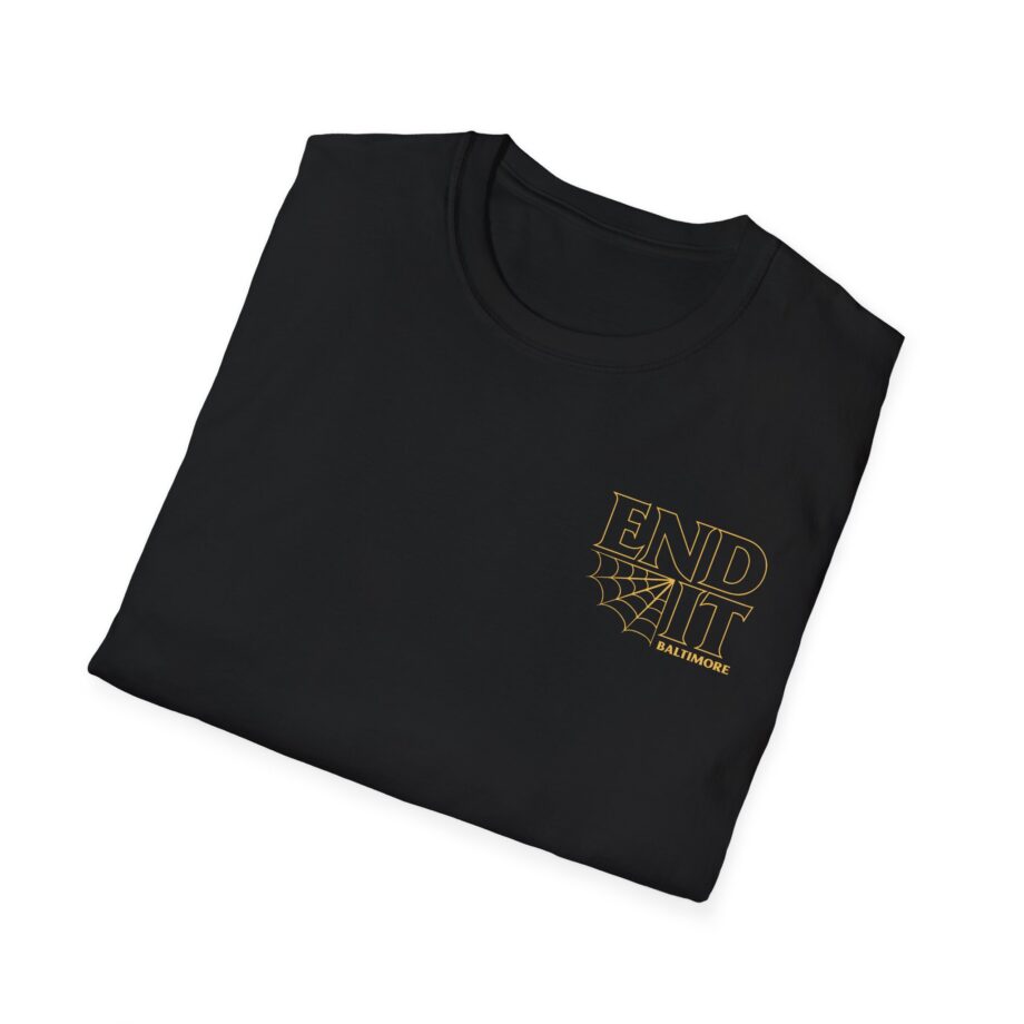 End It Unisex Softstyle T-Shirt