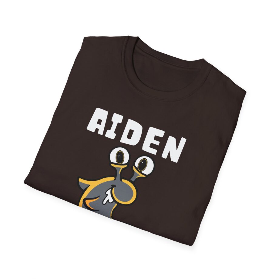 Aiden Slogoman Unisex Softstyle T-Shirt