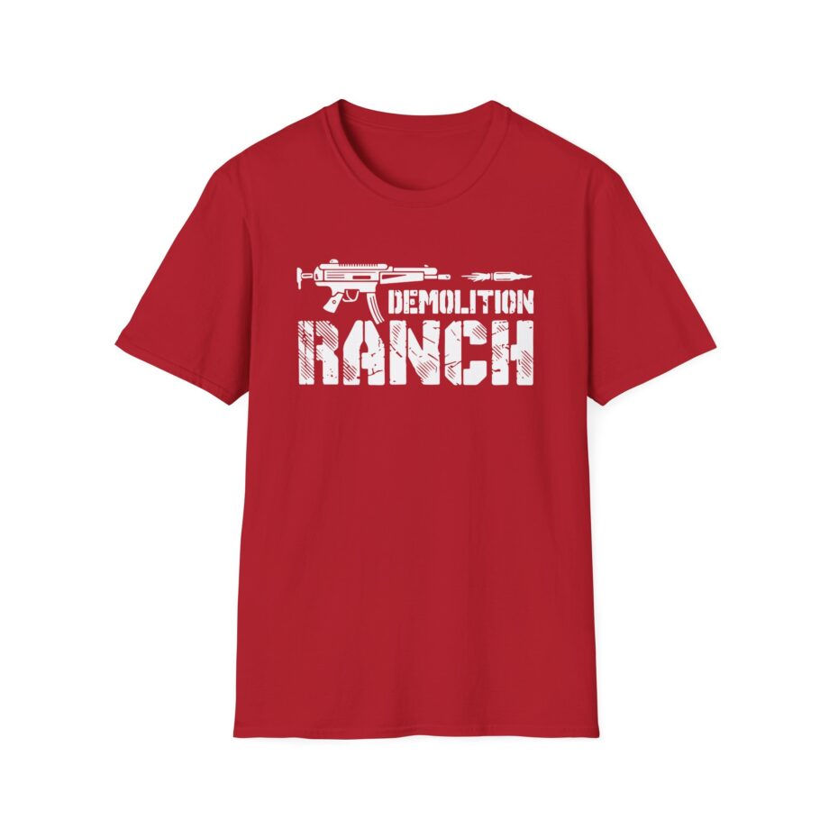 Demolition Ranch V2 Unisex Softstyle T-shirt