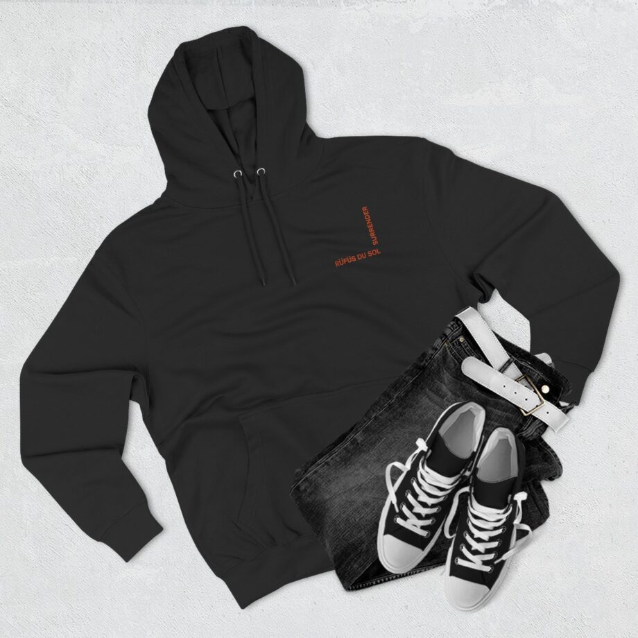 Rufus Du Sol Three-Panel Fleece Hoodie