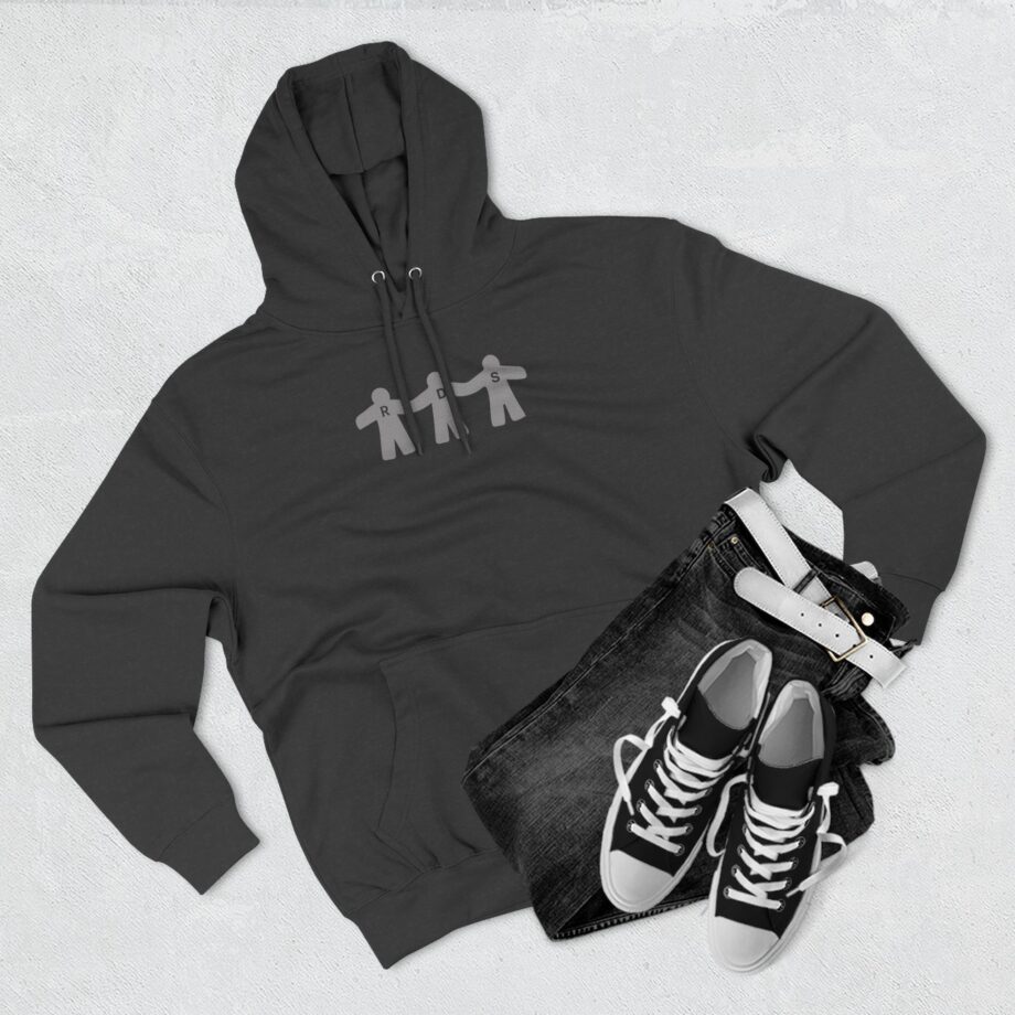 Rüfüs Du Sol Music Is Better Three-Panel Fleece Hoodie