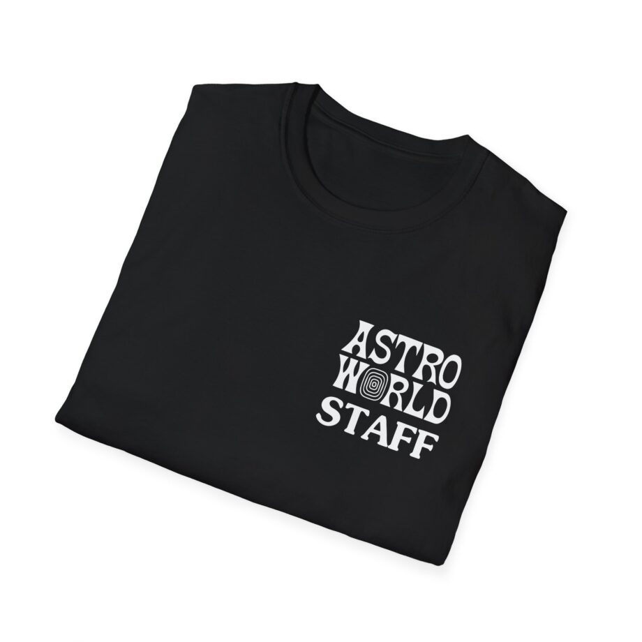 Rewinside Astro World Staff Unisex Softstyle T-shirt