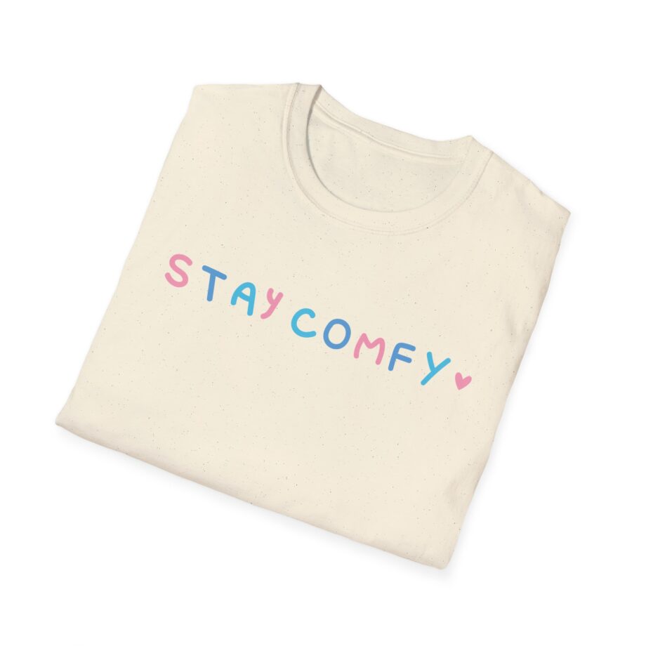 Lilypichu Stay Comfy Unisex Softstyle T-Shirt
