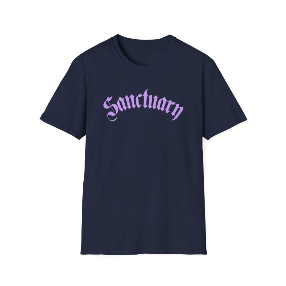 Dabin Sanctuary Embroidered Unisex Softstyle T-Shirt