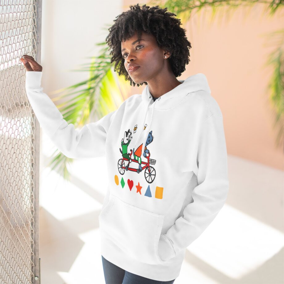 Slushy Noobz Three-panel Fleece Hoodie