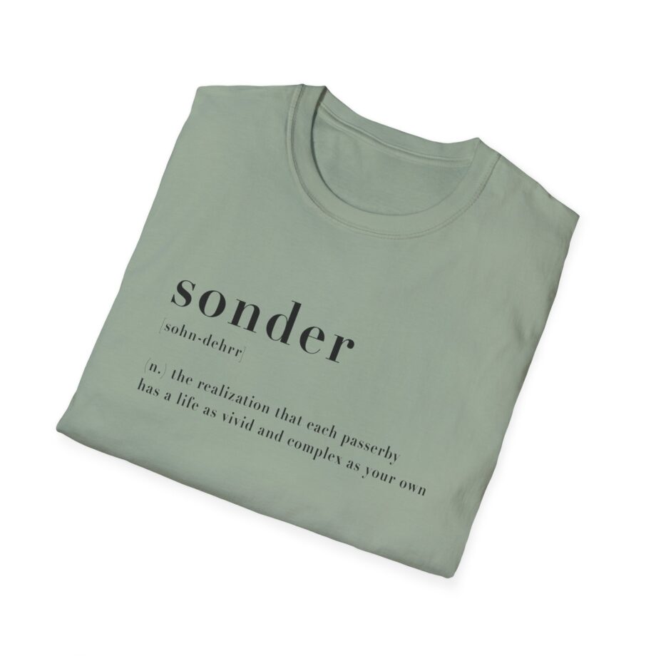 Sonder Definition Unisex Softstyle T-shirt