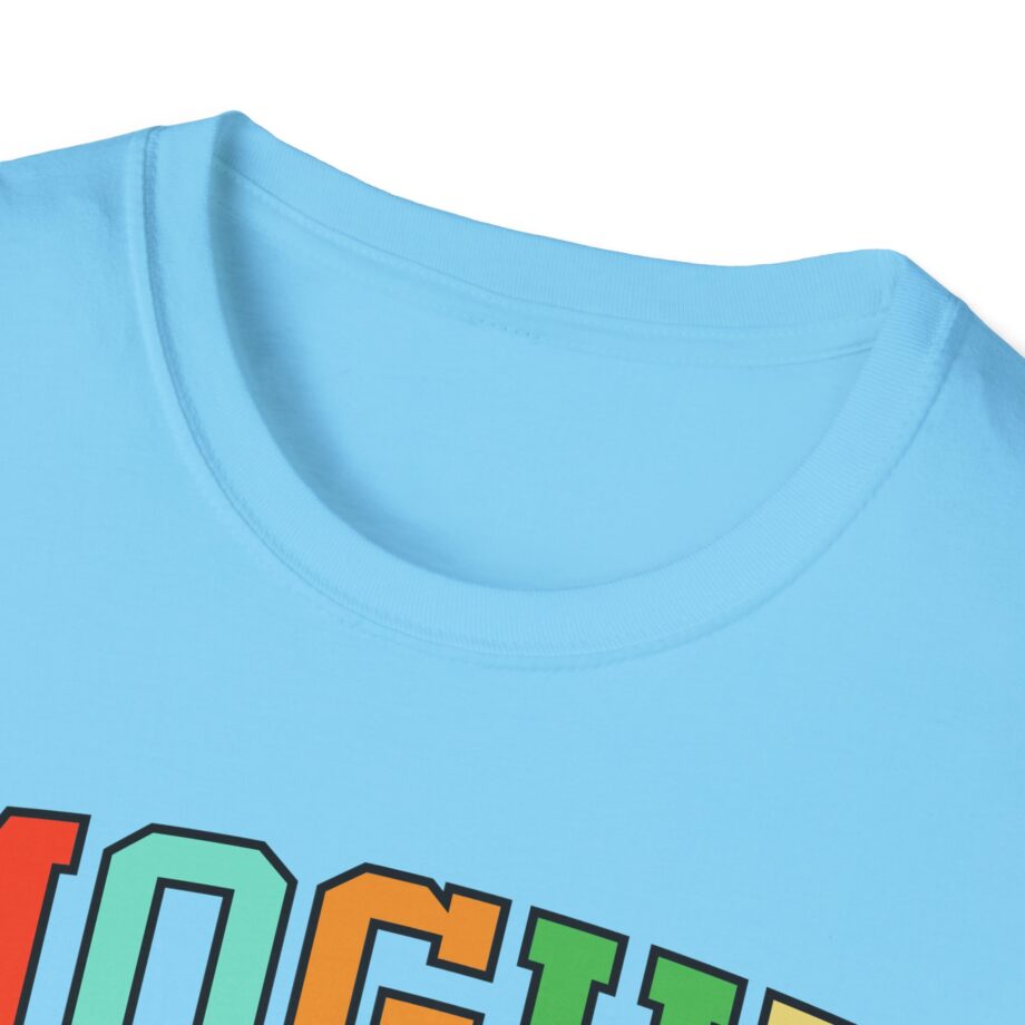 Mogul Moves Bone Unisex Softstyle T-shirt
