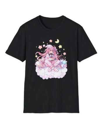 Vshojo Ironmouse X Idf Unisex Softstyle T-Shirt