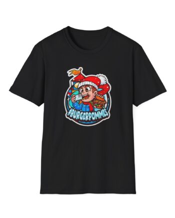 Burger Pommes  Unisex Softstyle T-Shirt