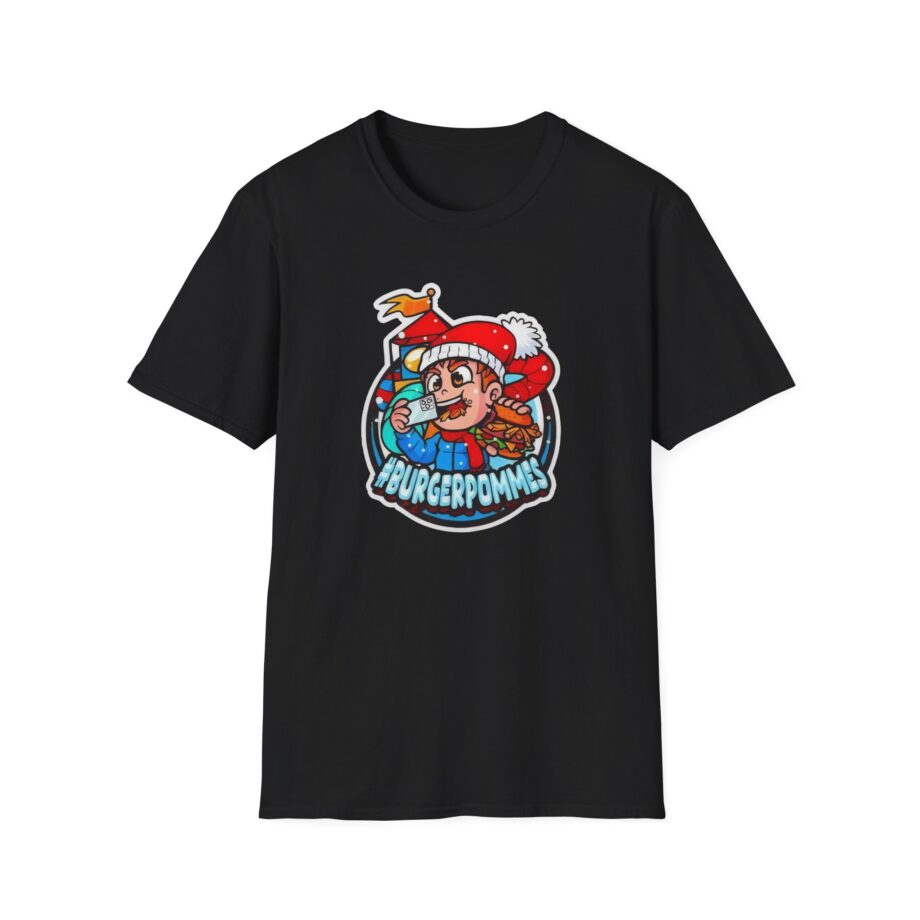 Burger Pommes  Unisex Softstyle T-Shirt