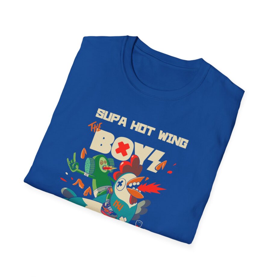 Joshdub the Boys Hot Wings Challenge Unisex Softstyle T-shirt
