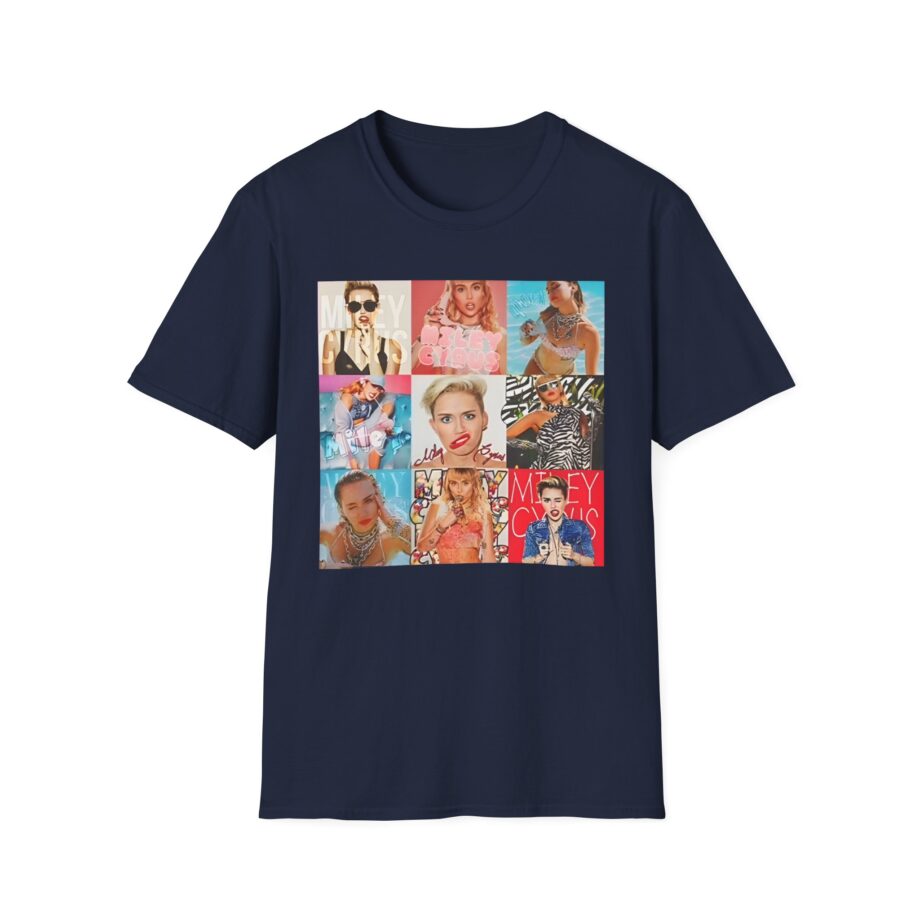 Miley Cyrus Unisex Softstyle T-Shirt