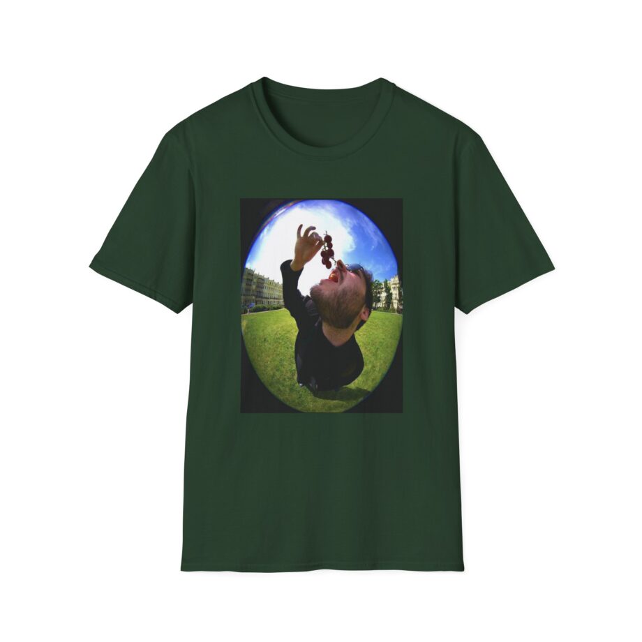 Grapes by James Marriott Unisex  Softstyle T-Shirt