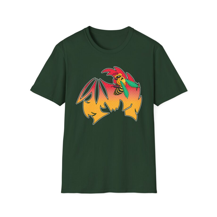 Method Man Tical Bee Unisex Softstyle T-shirt