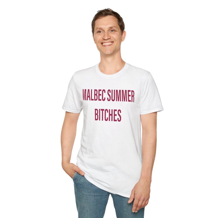 Humbe Malbec Summer Bitches Unisex Softstyle T-shirt
