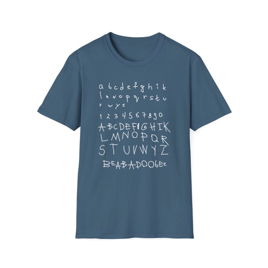 Beabadoobee Alphabet Unisex Softstyle T-Shirt