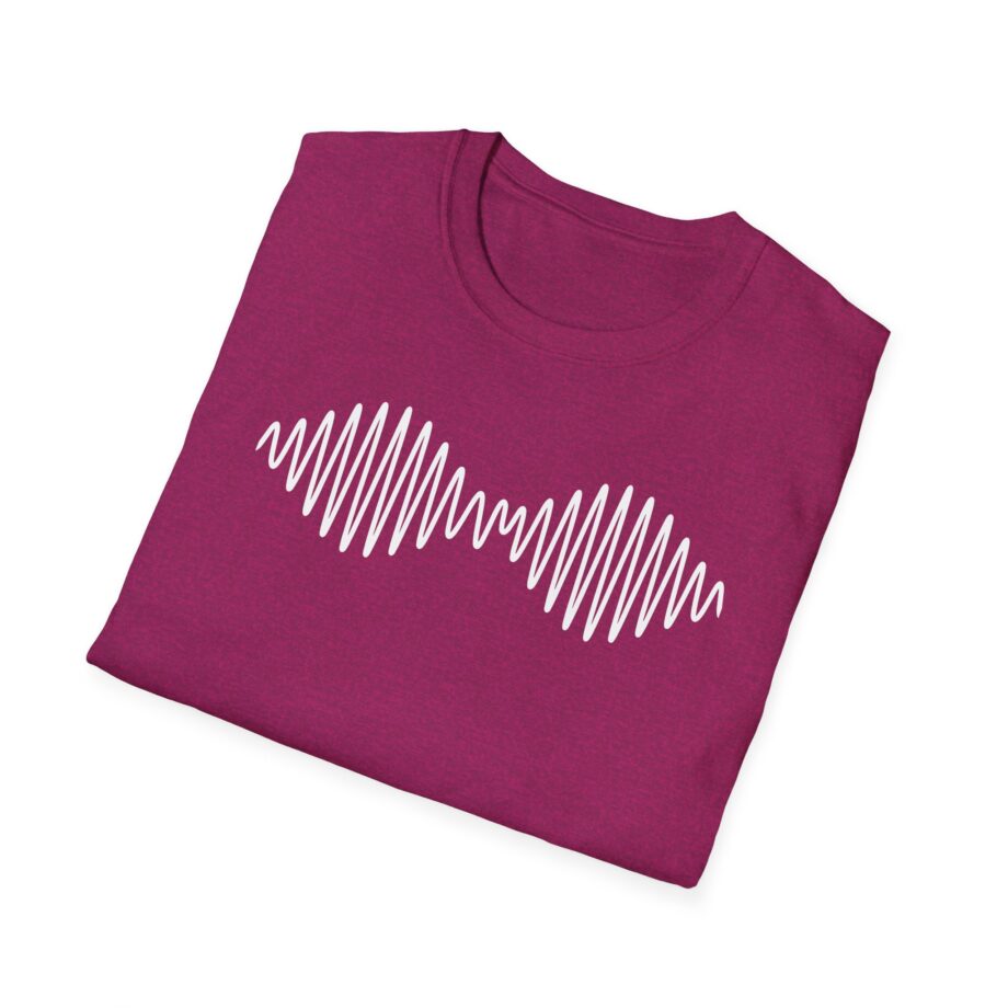 Arctic Monkeys Oscilloscope Logo Unisex Softstyle T-shirt
