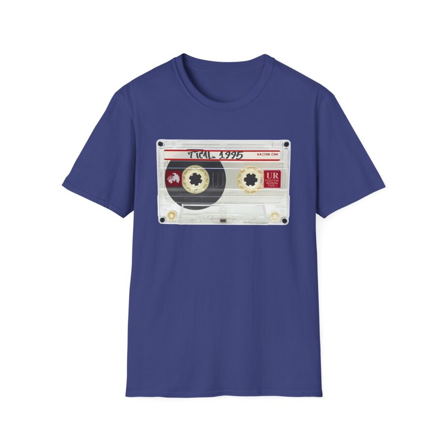 Method Man Tical Tape 1995 Unisex Softstyle T-shirt