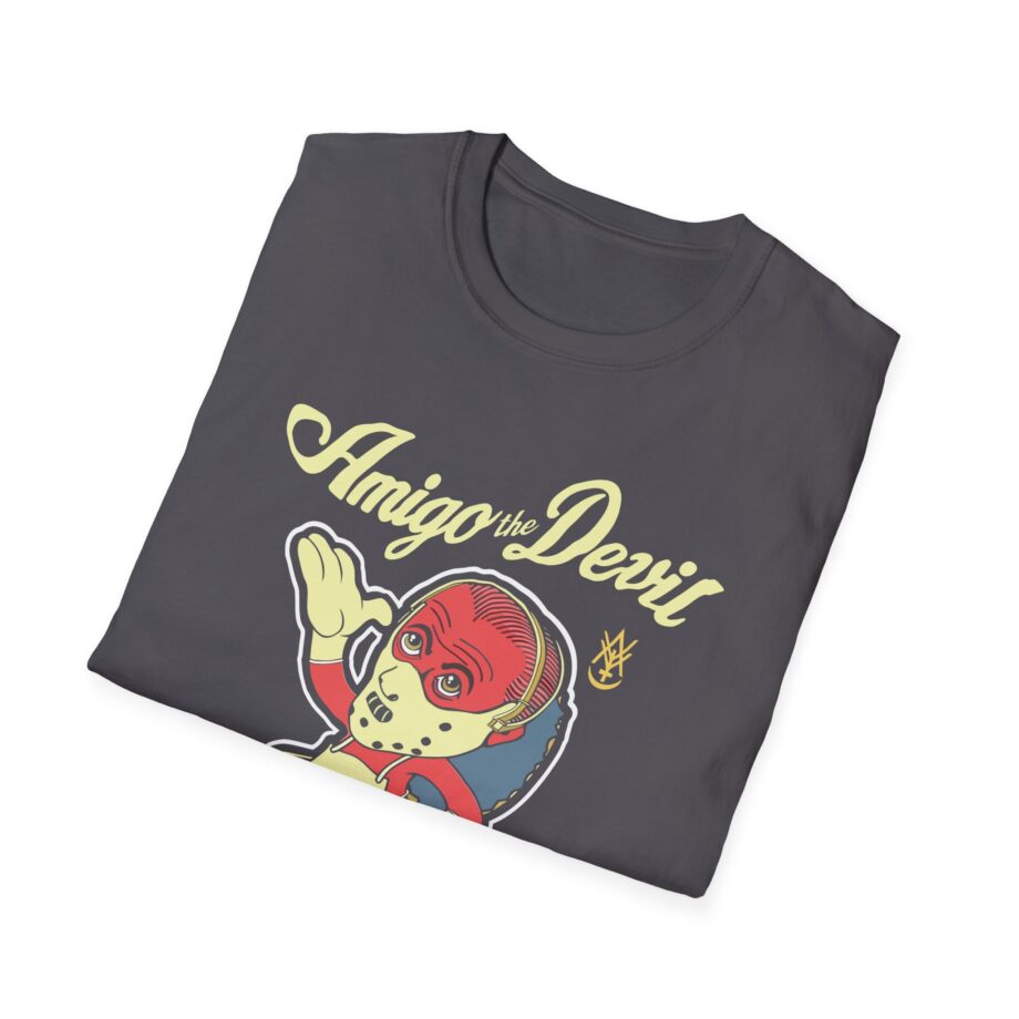 Amigo the Devil Canibal Within Unisex Softstyle T-shirt