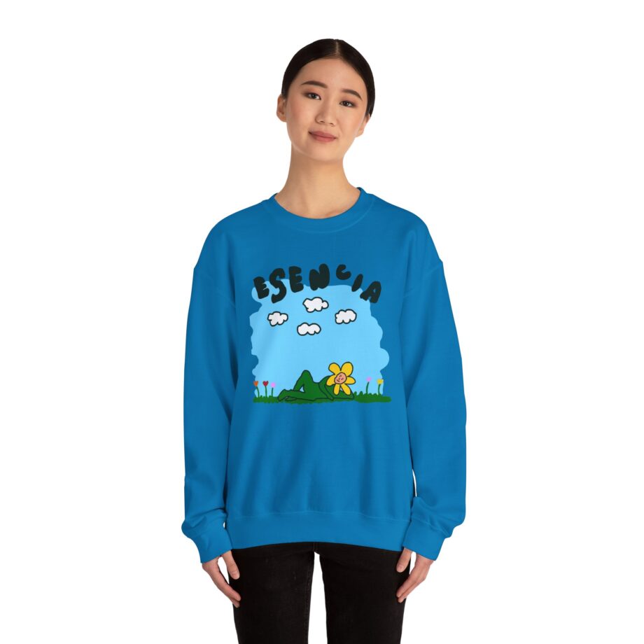 Humbe Esencia Unisex Heavy Blend Crewneck Sweatshirt