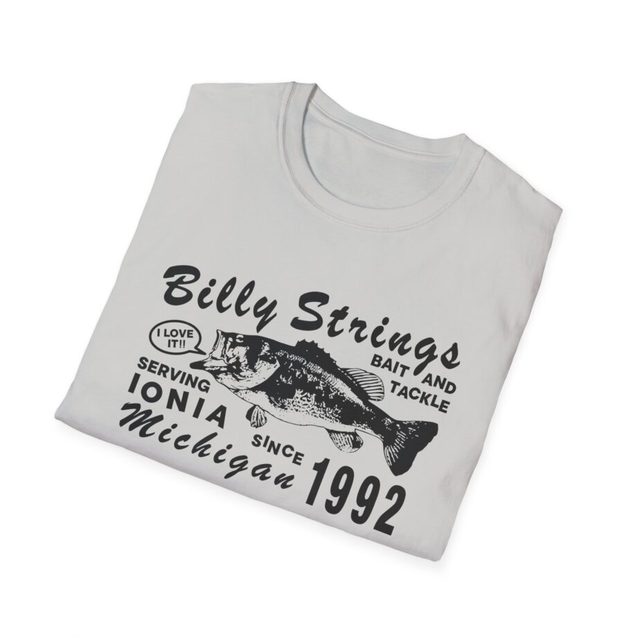 Billy Strings Bait & Tackle Unisex Softstyle T-Shirt