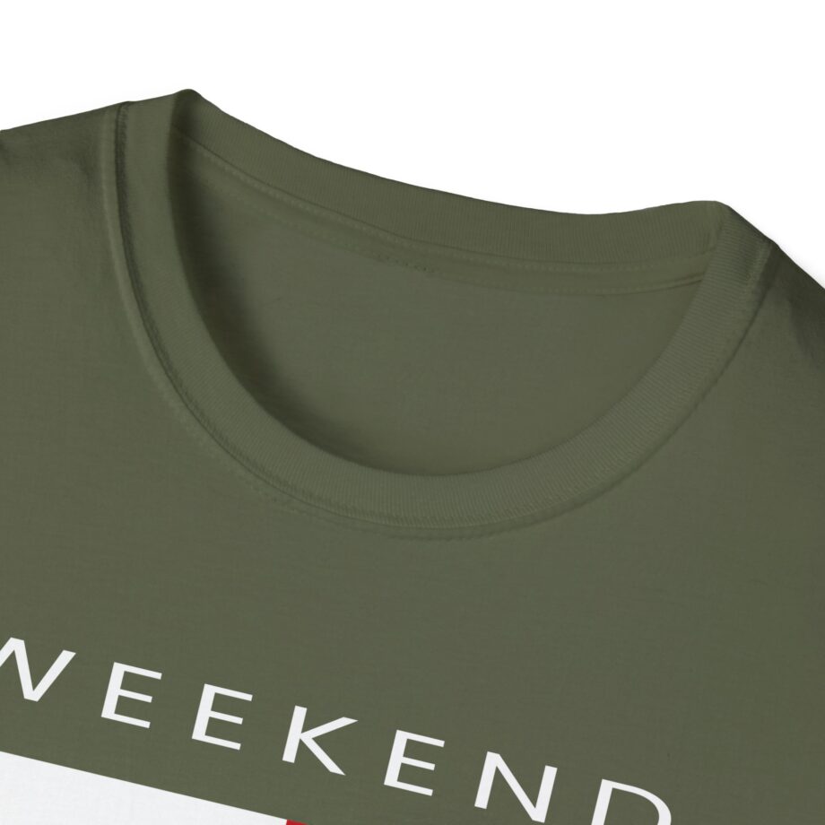 Weekend Nachos Unisex Softstyle Tee