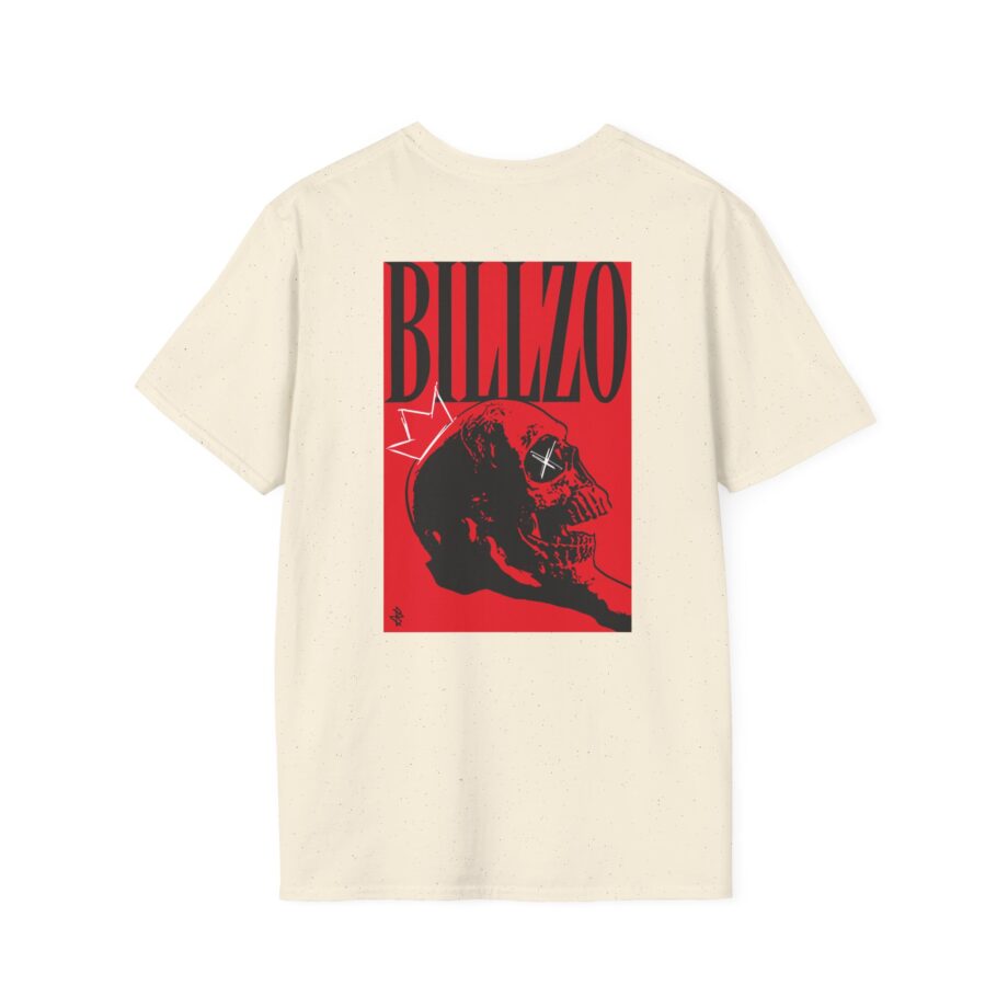 Billzo Skull King Unisex Softstyle T-shirt