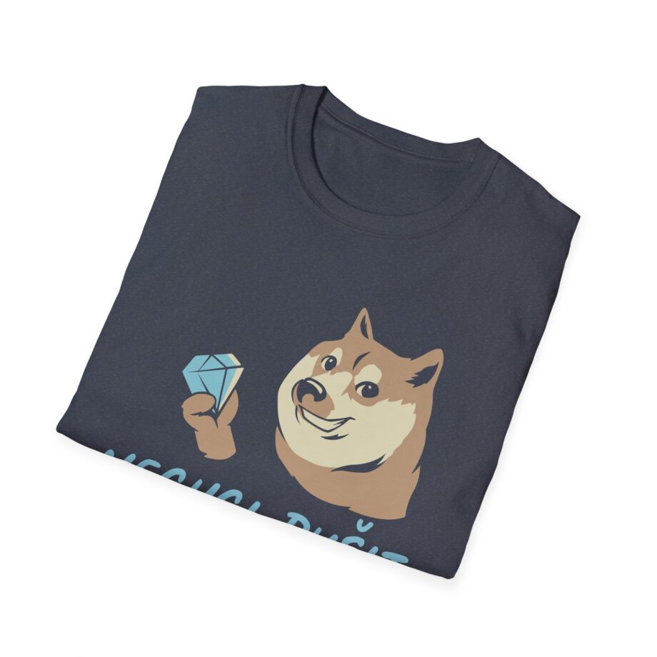 Gejmr Nechci Rusit Unisex Softstyle T-shirt