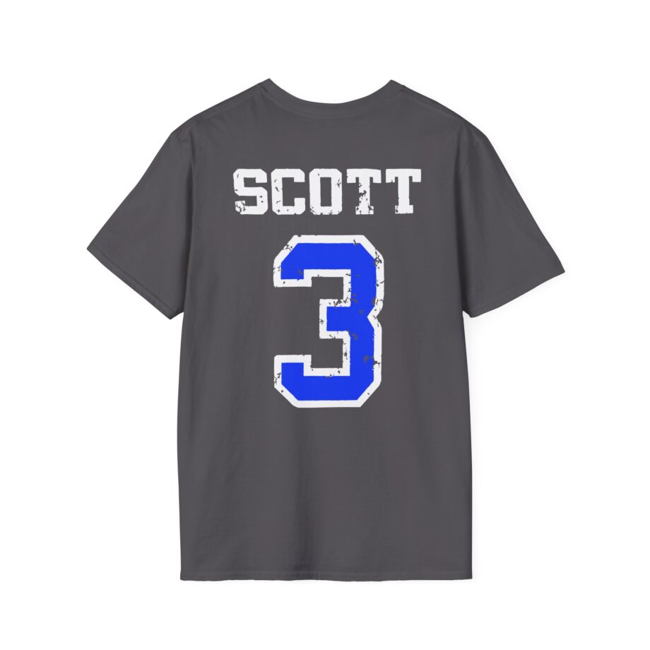 Scott 3 Lucas One Tree Hill Unisex Softstyle Tee