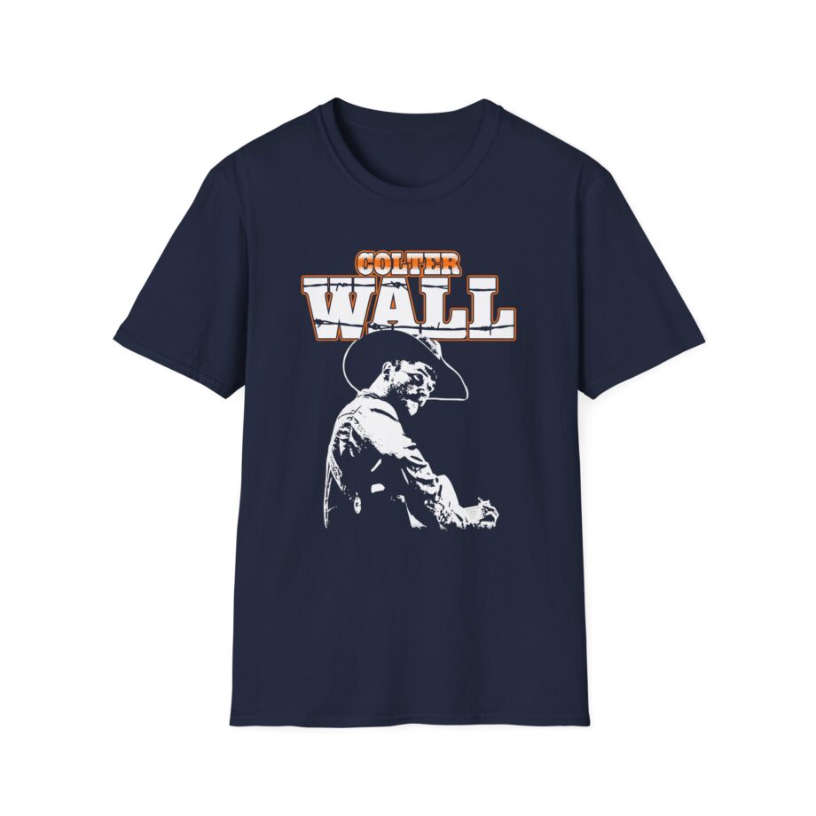 Colter Wall Barbed Wire Unisex Softstyle T-shirt