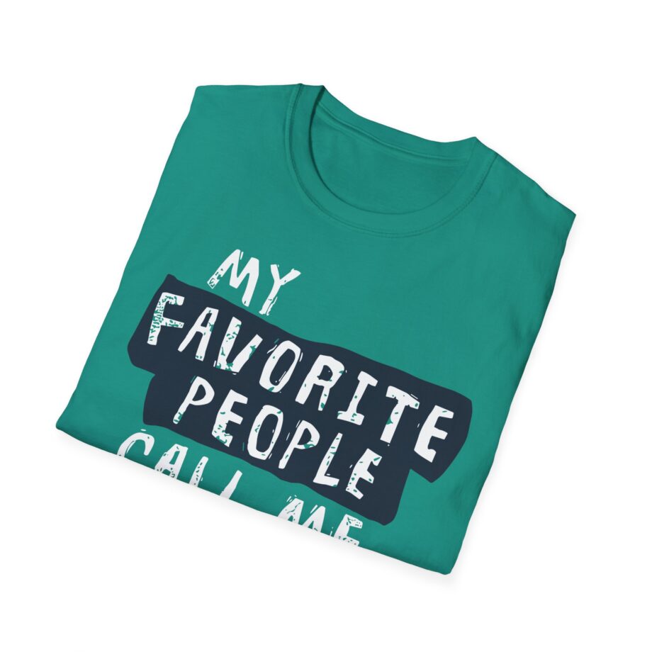 Afroman My Favorite People Call Me Dad Unisex Softstyle T-Shirt