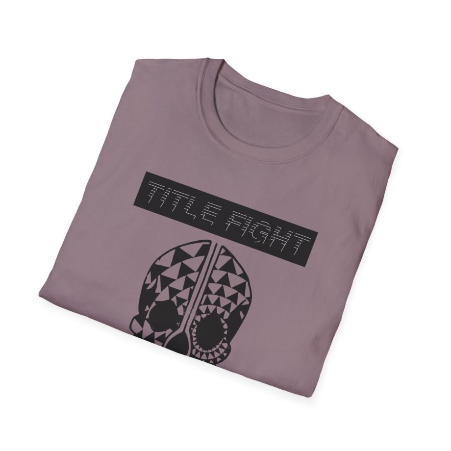 Title Fight Split Skull Unisex Softstyle T-Shirt
